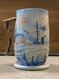 “Snowy Bison Mug for Corey