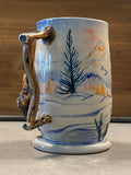 “Snowy Bison Mug for Corey