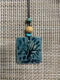 “Tree of Life” Ceramic Necklace