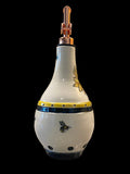 “Sunflower & Bees” Oil Jar