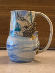 “Bald Eagle Over the Waters” Mug