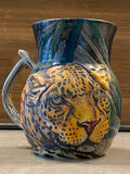 “Calm & Strong” Leopard Mug