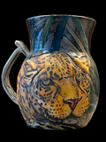 “Calm & Strong” Leopard Mug