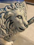 “Leone Sculptured” Mug