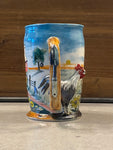 “As the Rooster Crows” Mug