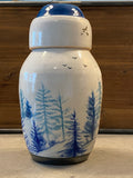 “Pine Tree Serenity” Pitcher or Vase