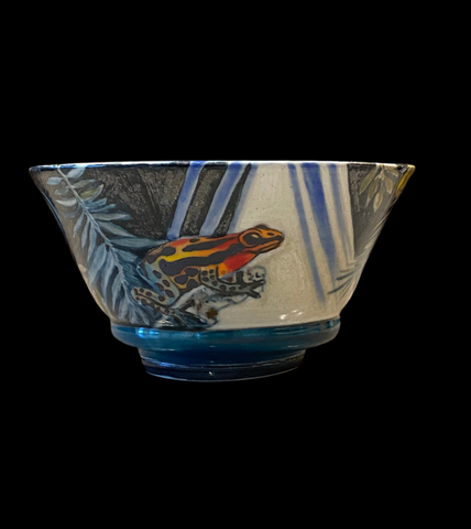 “In the Jungle” Bowl