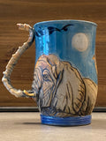 “African Elephant Rumbles”  Mug