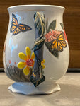 “Monarch Butterflies with Bunny” Mug