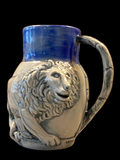 “Leone Sculptured” Mug