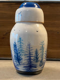 “Pine Tree Serenity” Pitcher or Vase