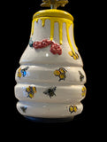 “Honey Bee” Ceramic Jar