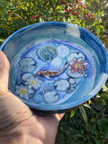 “Swimming Koi” Bowl