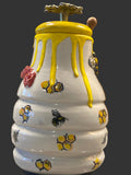 “Honey Bee” Ceramic Jar