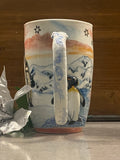 Winter Wonderland Series “Penguins in the Snow” Mug