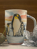 Winter Wonderland Series “Penguins in the Snow” Mug