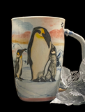 Winter Wonderland Series “Penguins in the Snow” Mug