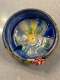 “Why not? Swimming Koi Among Lotus” Bowl