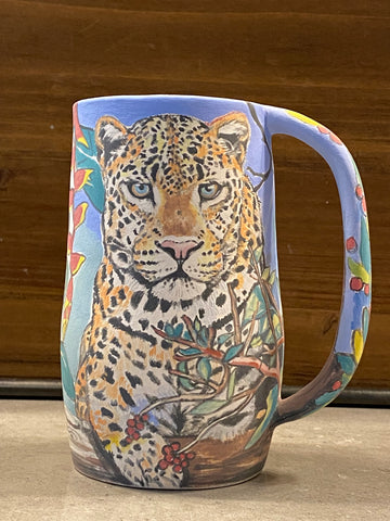 Molly’s Leopard Mug
