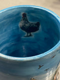 “As the Rooster Crows” Mug
