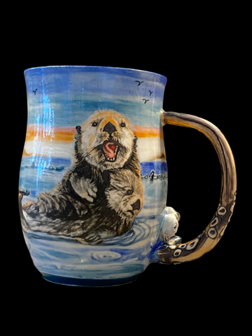 “Otters Fun” Mug