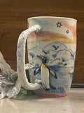 Winter Wonderland Series “Penguins in the Snow” Mug