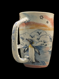 Winter Wonderland Series “Penguins in the Snow” Mug
