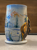 “Snowy Bison Mug for Corey