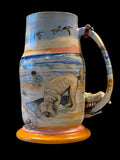 “Dogs at the Beach” Mug