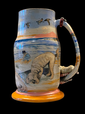 “Dogs at the Beach” Mug
