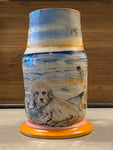 “Dogs at the Beach” Mug