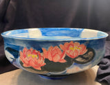 “Swimming Koi” Bowl