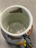 “Monarch Butterflies with Bunny” Mug