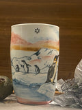Winter Wonderland Series “Penguins in the Snow” Mug
