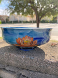 “Swimming Koi” Bowl