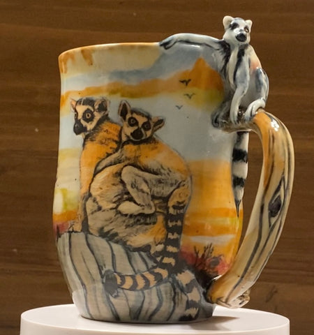 B.E.T. Pottery Mug