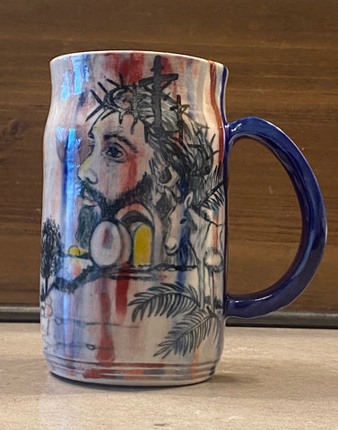 “He Has Risen” Mug
