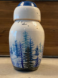 “Pine Tree Serenity” Pitcher or Vase