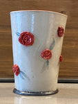 “Roses” Vase