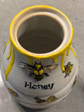 “Honey Bee” Ceramic Jar