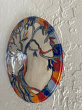 “Tree of Life” Wall Hanging Plate