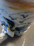 “Penguins in the Snow” Mug
