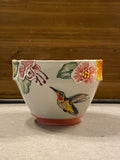 Hummingbird & Flower Bowl