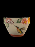 Hummingbird & Flower Bowl