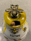 “Honey Bee” Ceramic Jar