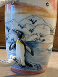 “Penguins in the Snow” Mug
