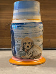 “Dogs at the Beach” Mug