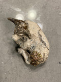 RAKU Lamb Sculpture